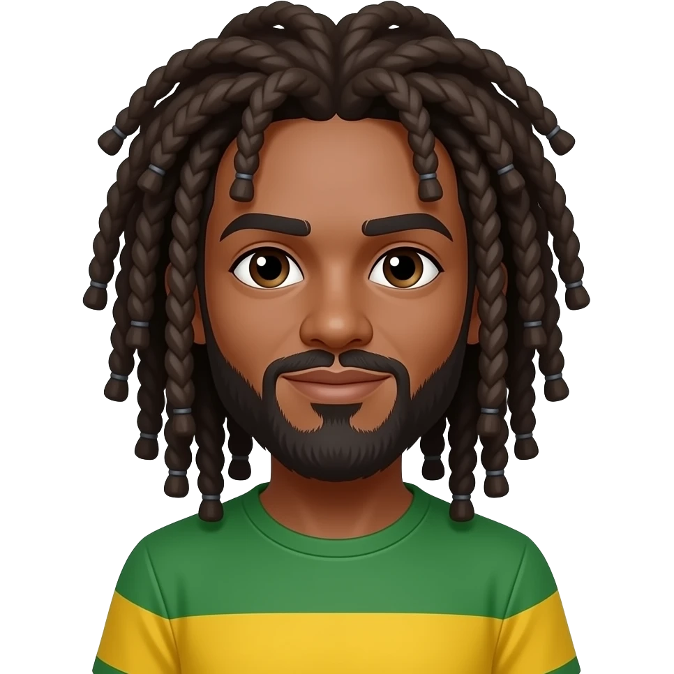 rastafarian emoji