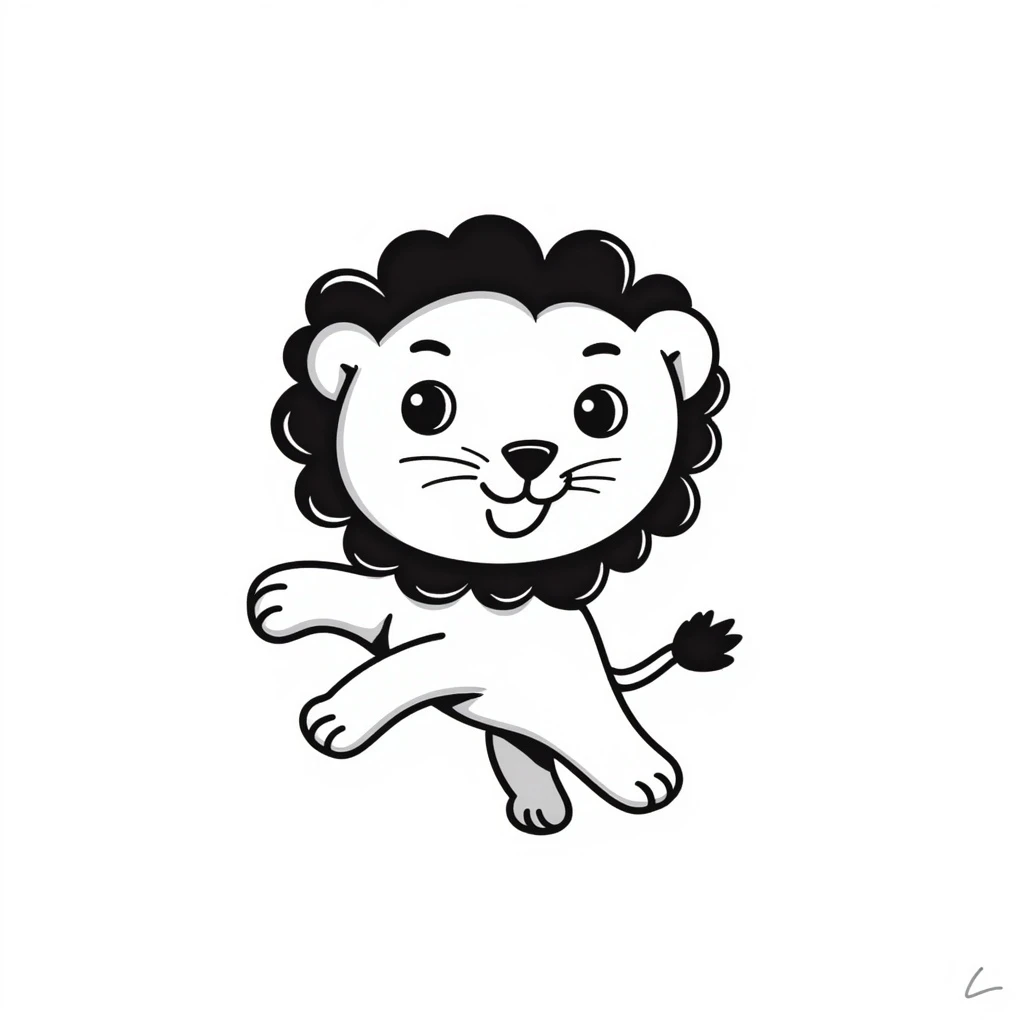 Lion emoji