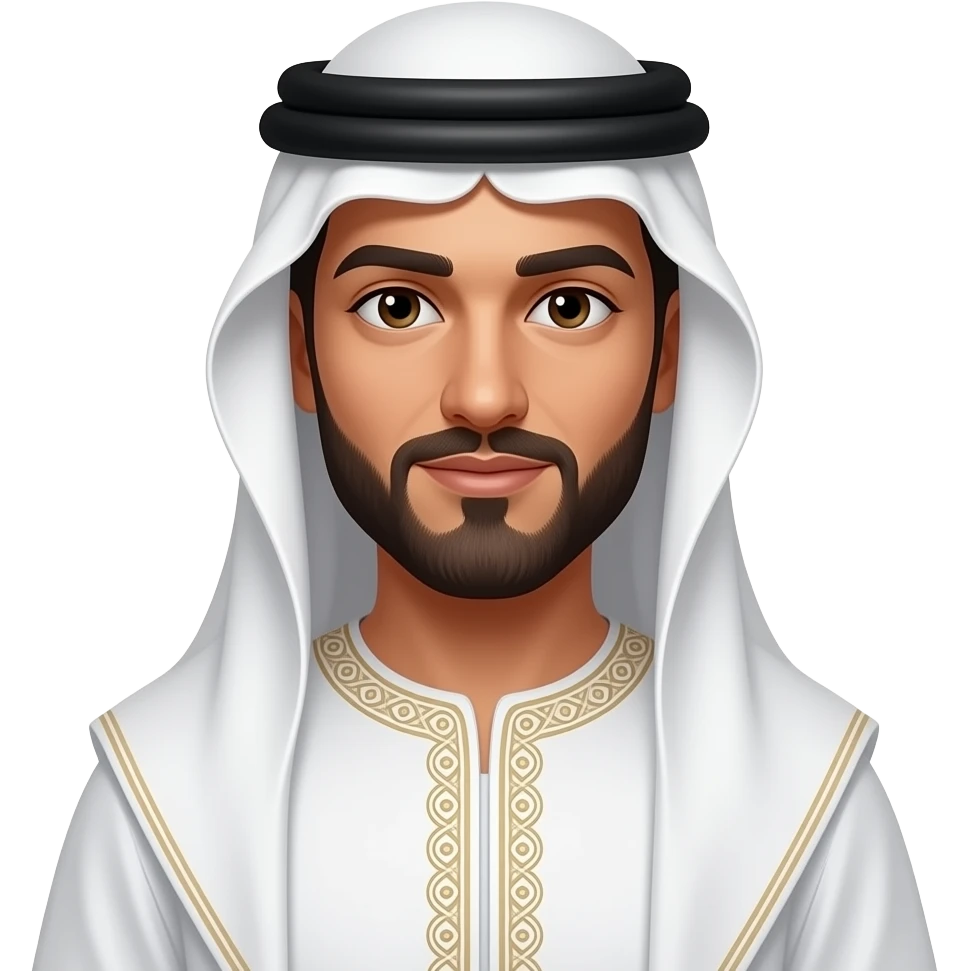 arab dishdasha emoji
