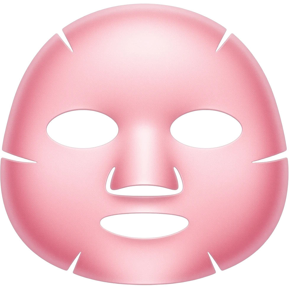 Skincare Face Mask emoji