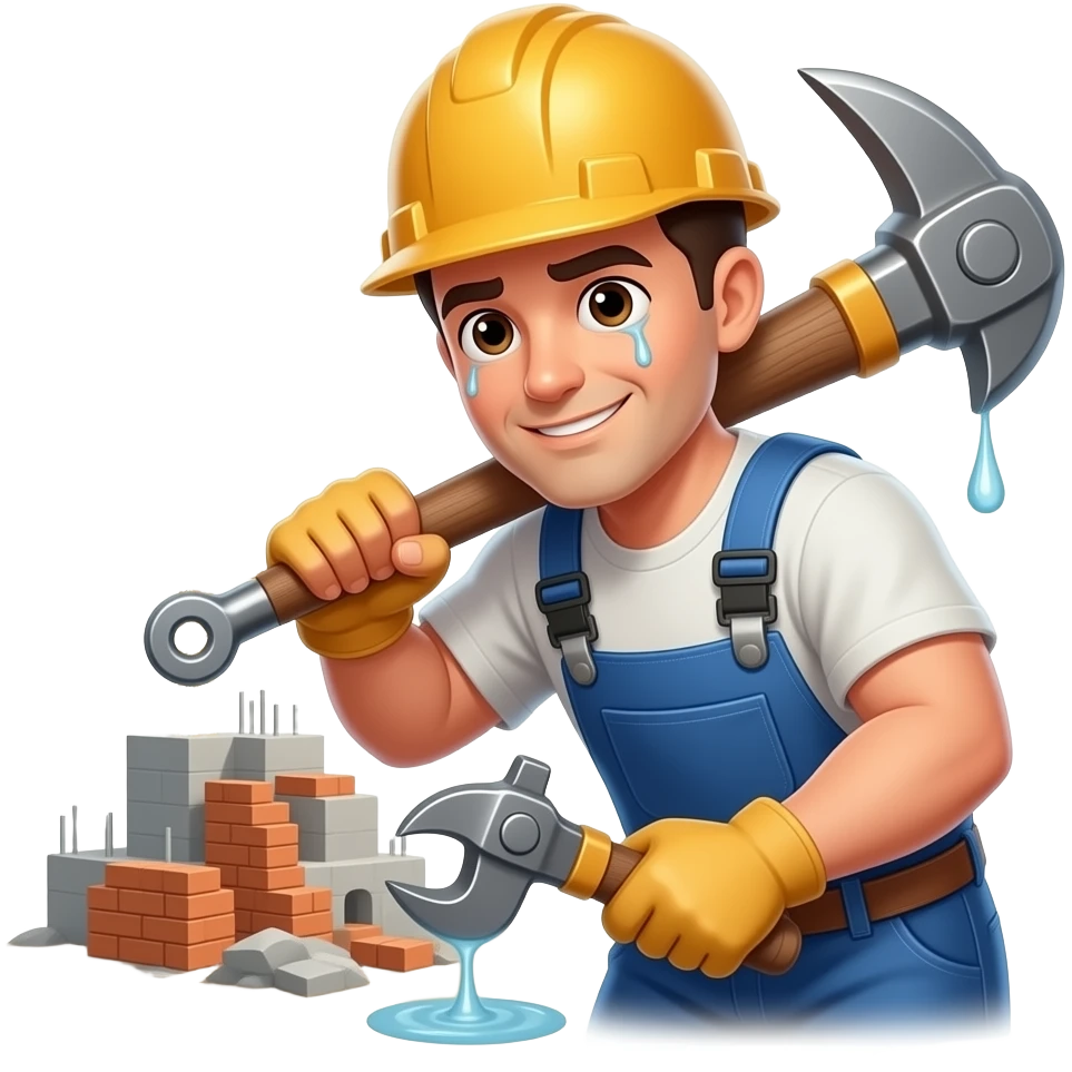 Трудозатратная работа emoji