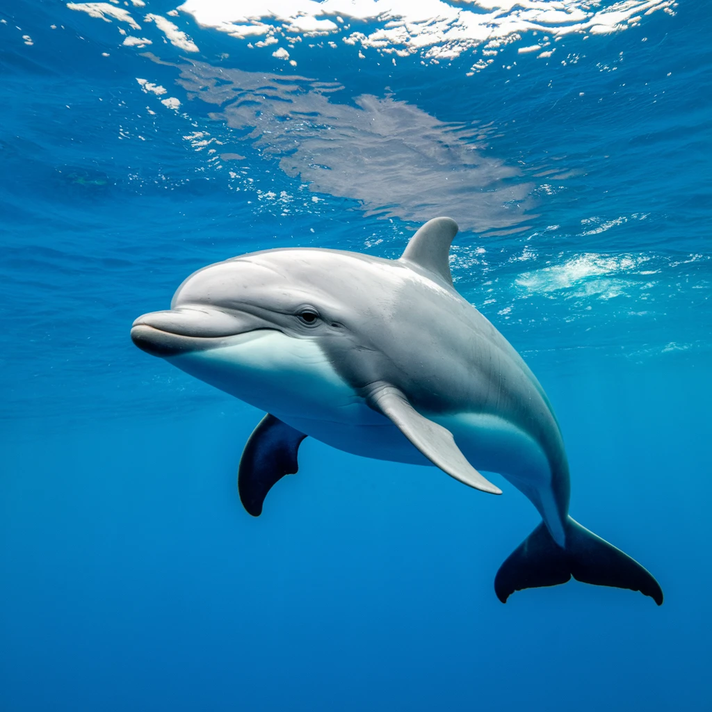 Dolphin emoji