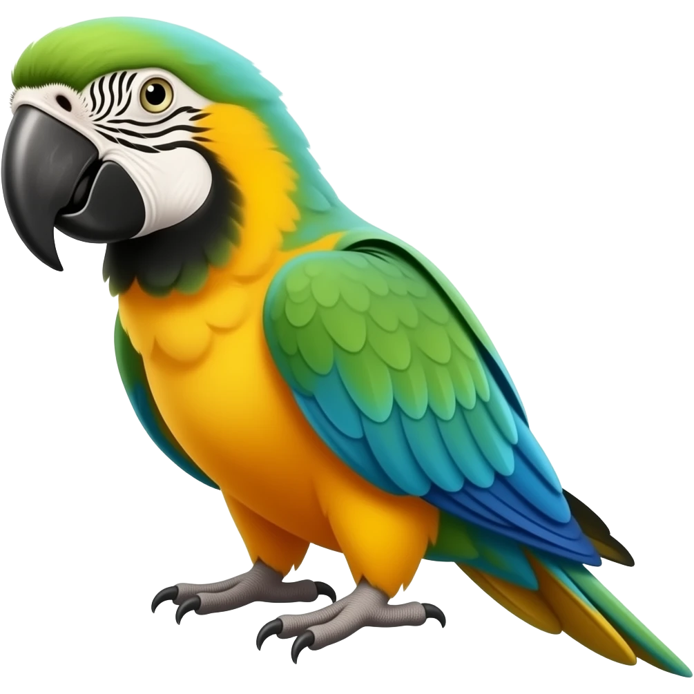 попугай emoji