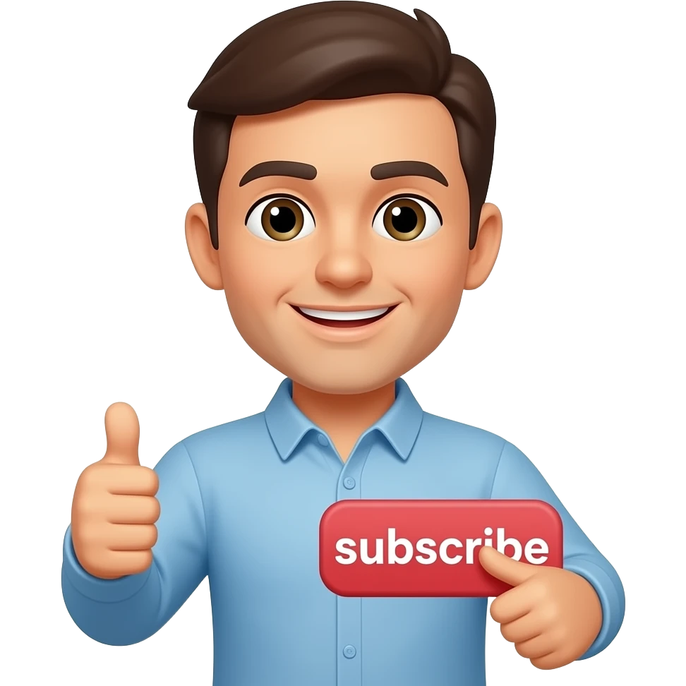 좋아요. 구독 눌러주세요. emoji