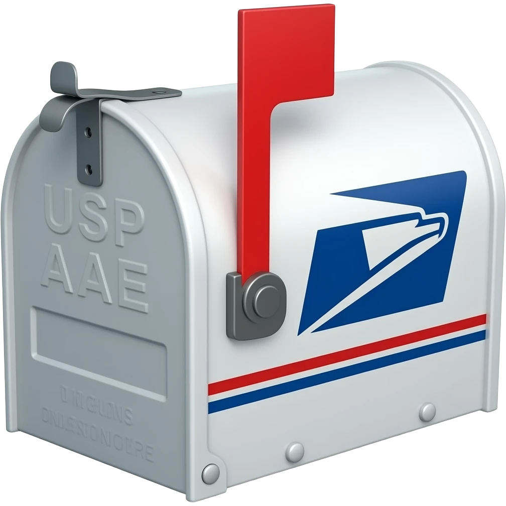 USPS Mailbox emoji