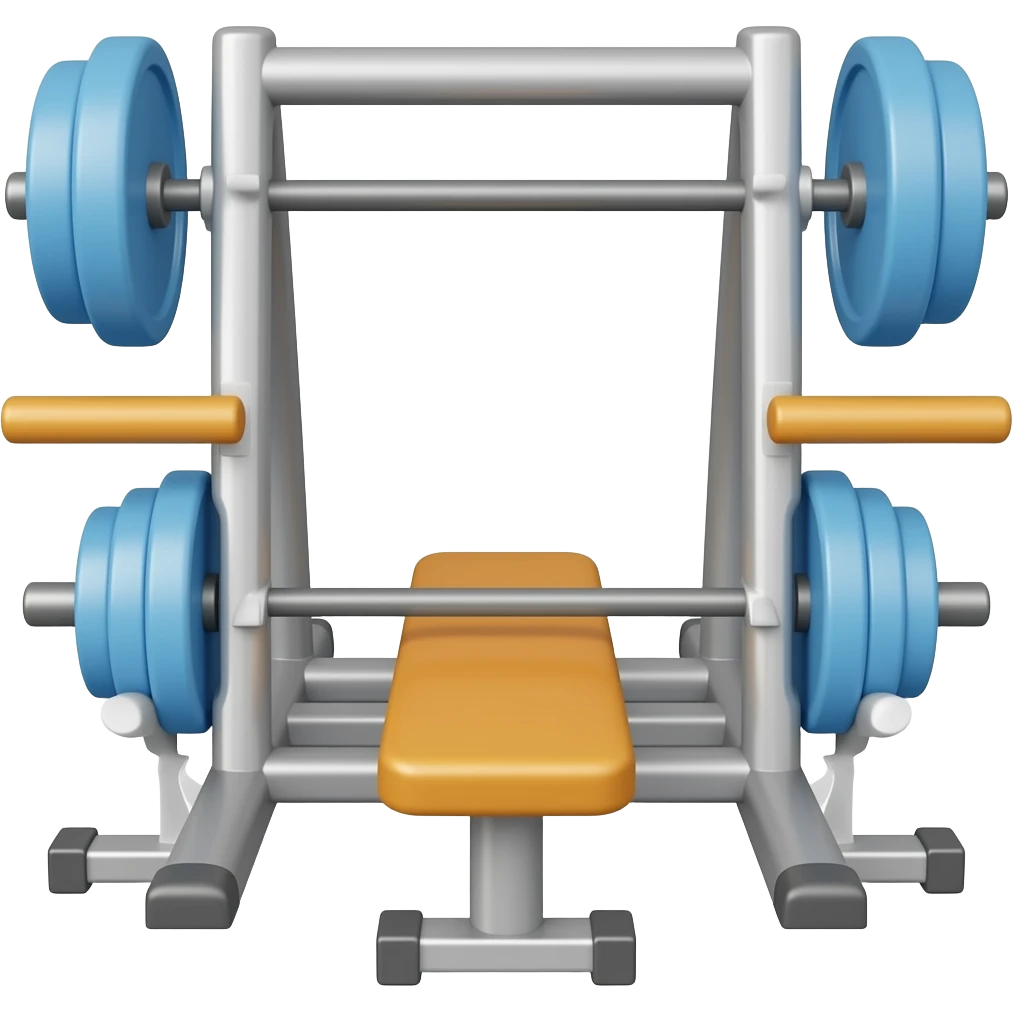 Equipamentos de ginástica emoji