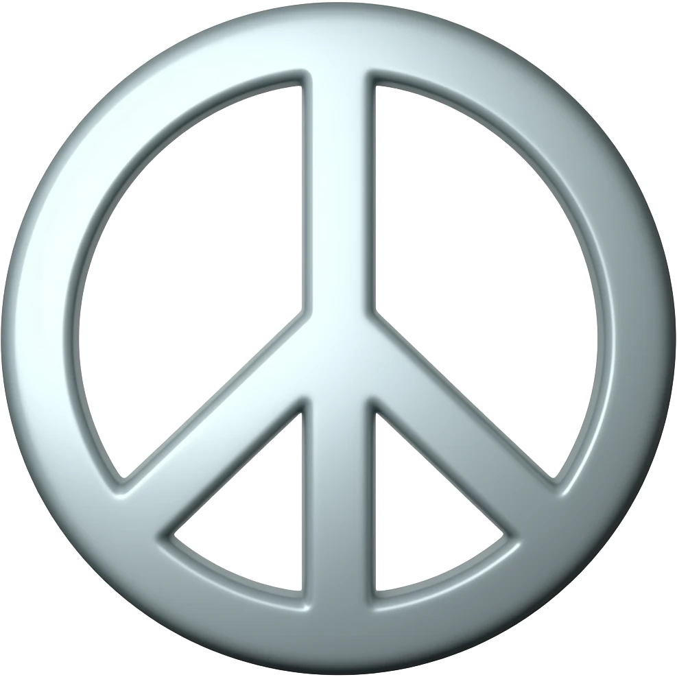 Peace emoji
