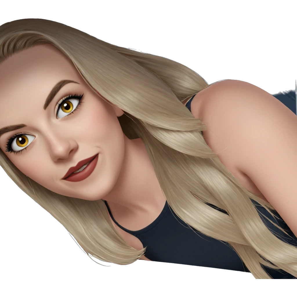 girl in car cockpit emoji