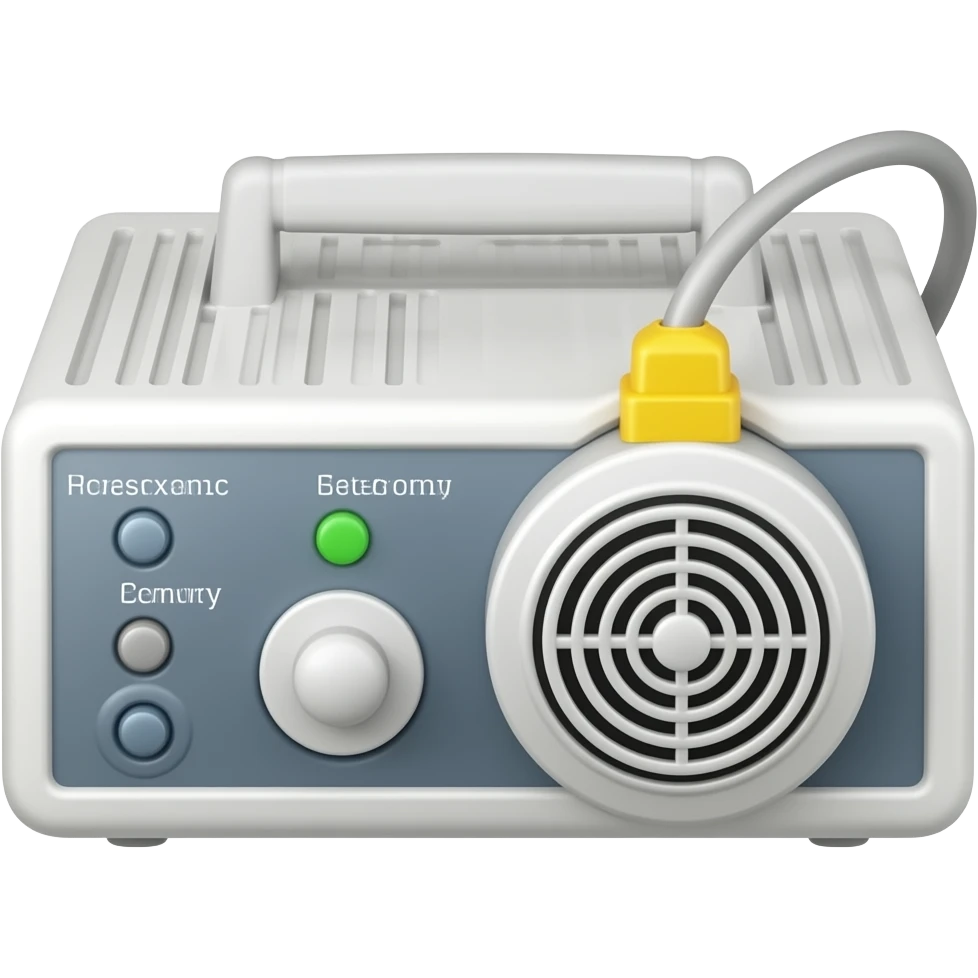 conventional ultrasonic industrial application device emoji