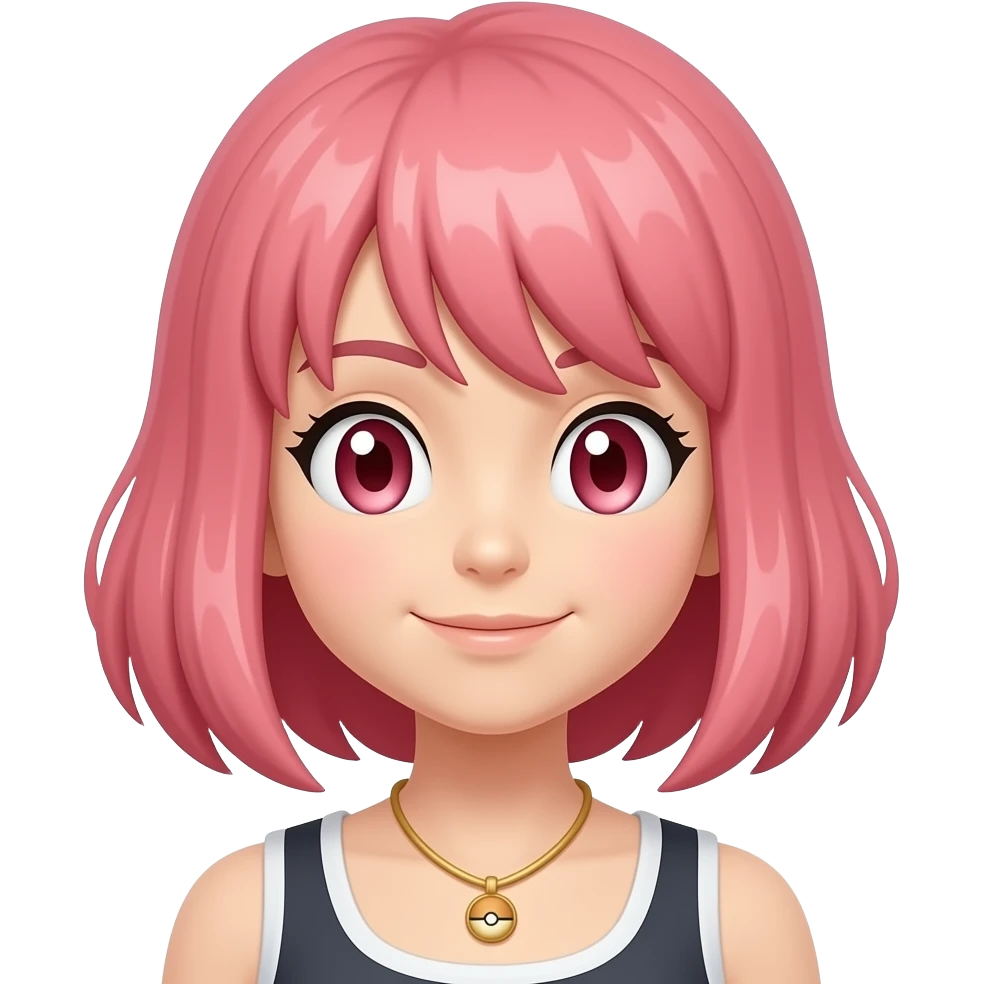 Pokémon cynthia emoji