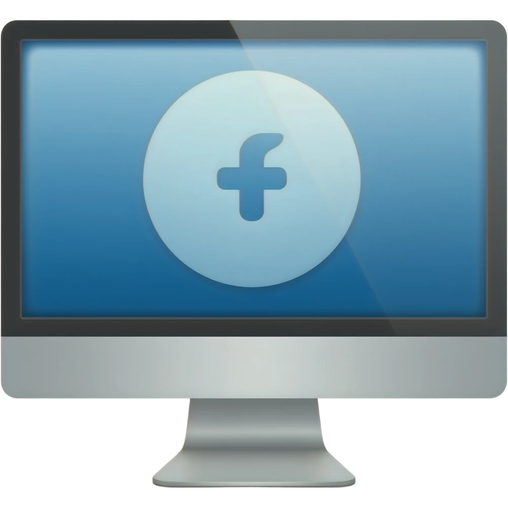 computadora linda y moderna emoji
