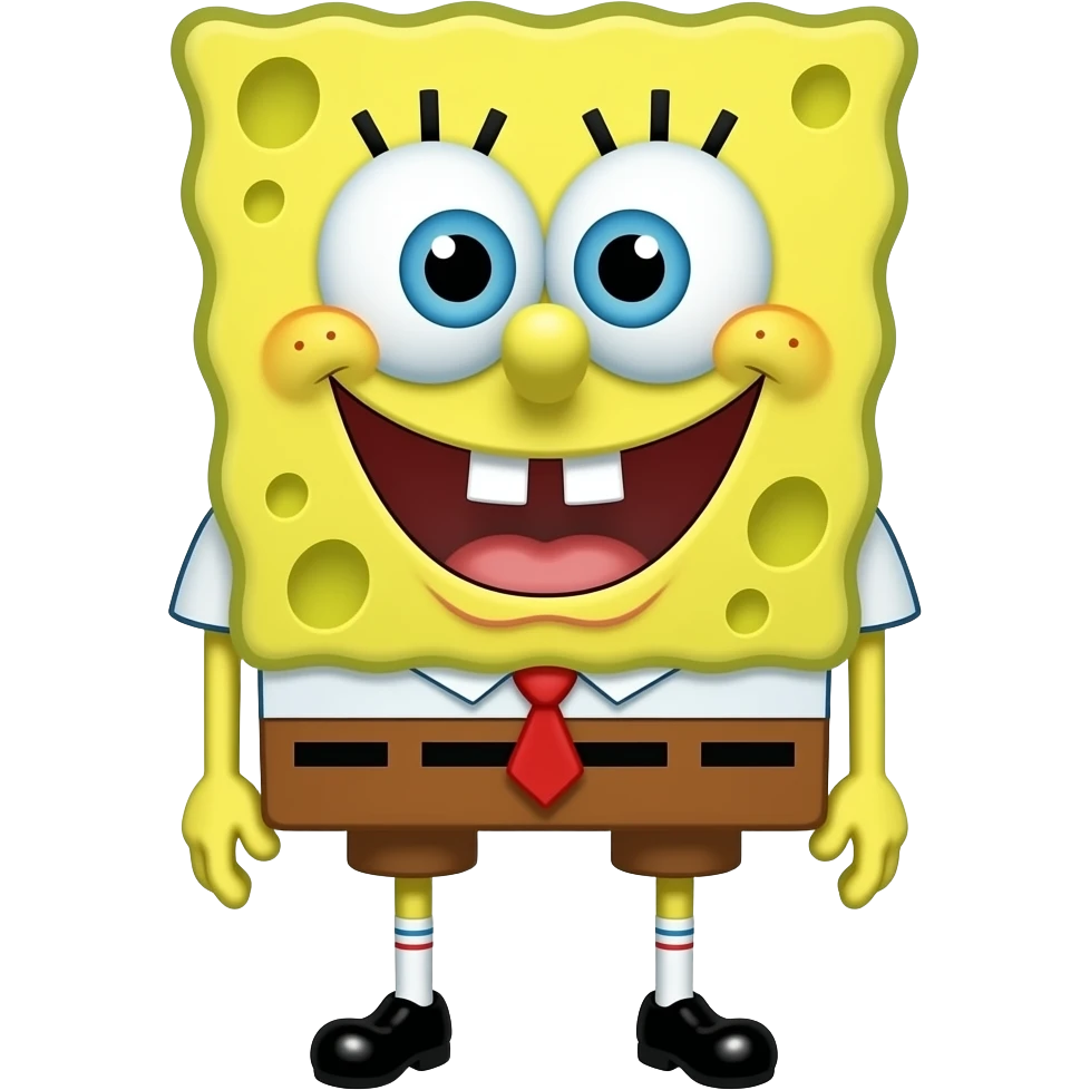spongebob emoji