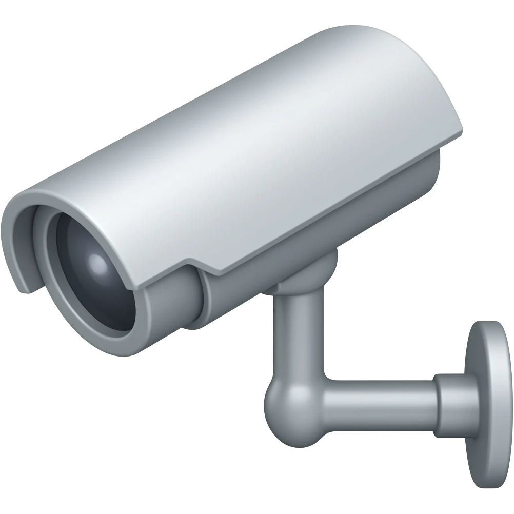 CCTV camera emoji text use WhatsApp emoji