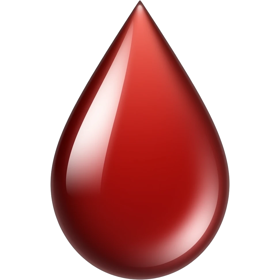 gota sangre emoji