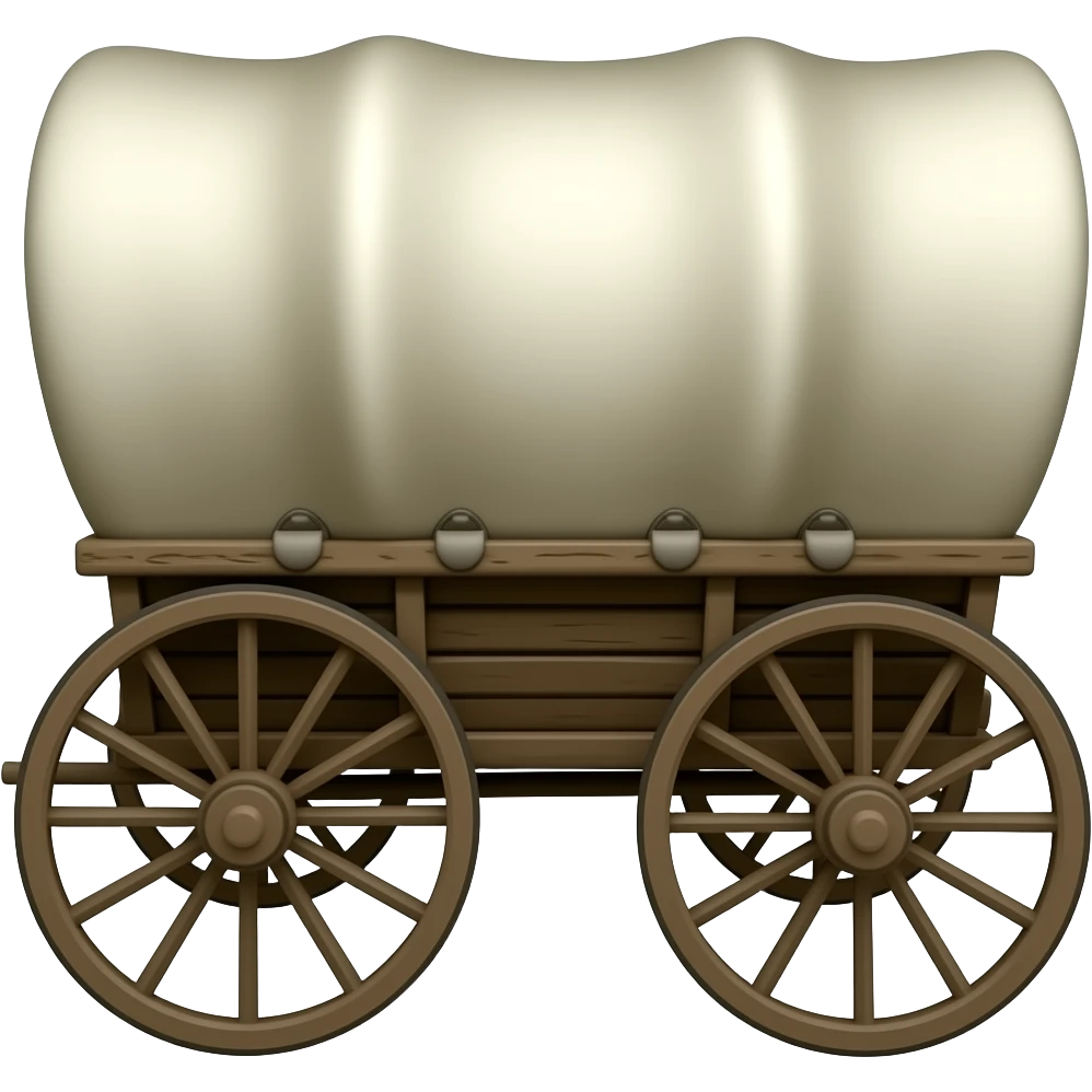 covered wagon emoji