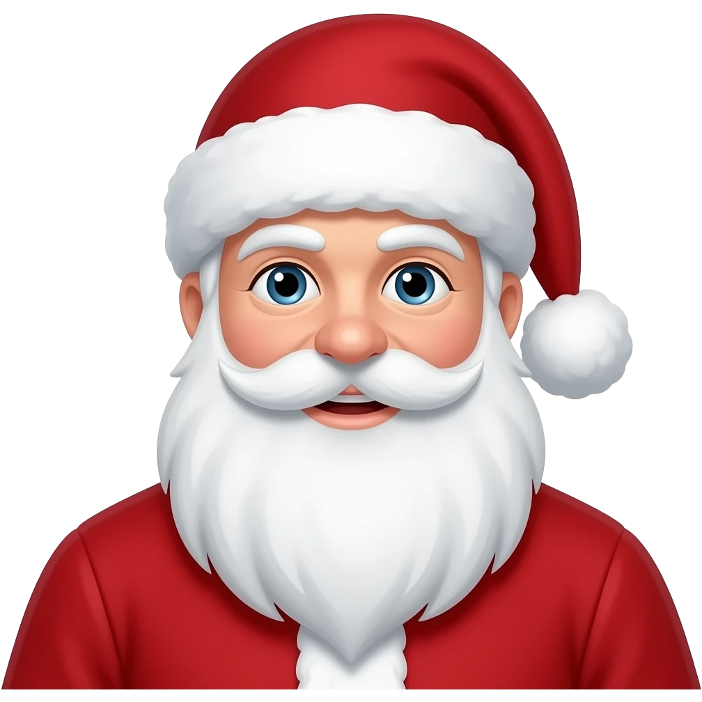 santa claus emoji