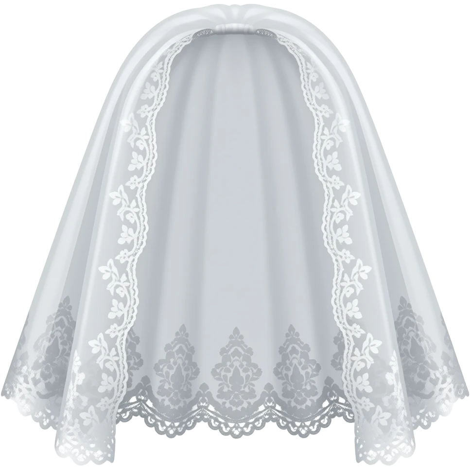 bridal veil emoji