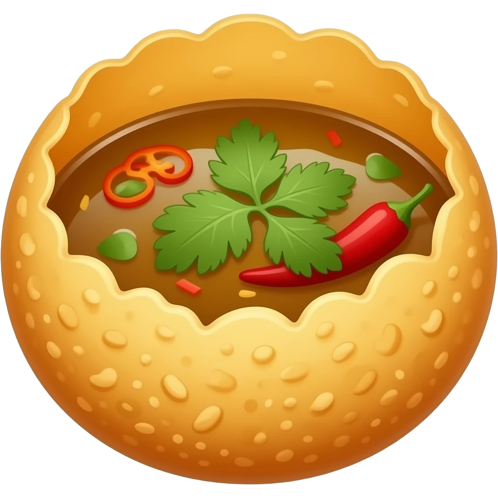 Panipuri emoji