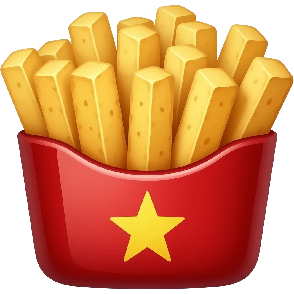 potato wedges emoji