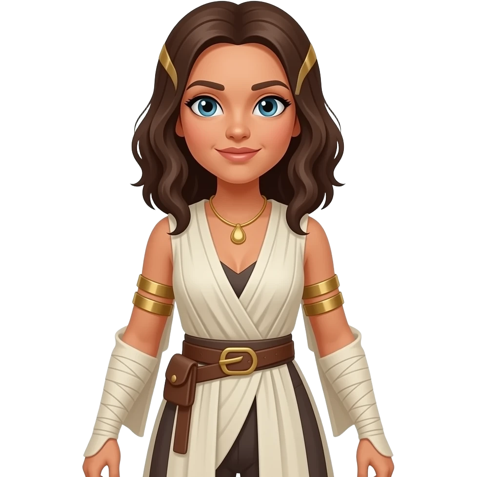 Full body Padme skywalker emoji