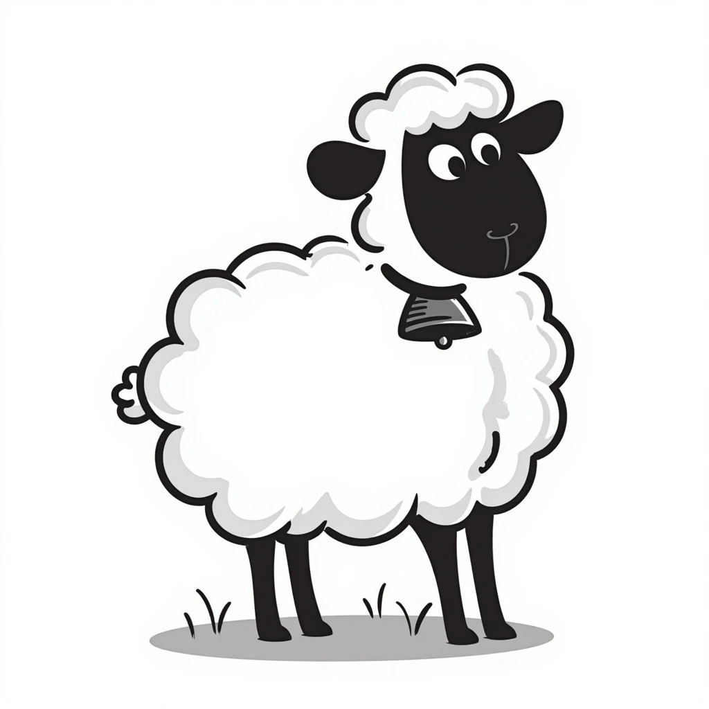 Sheep emoji