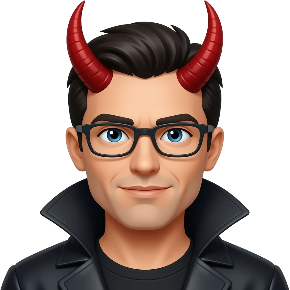 I love lucifer emoji