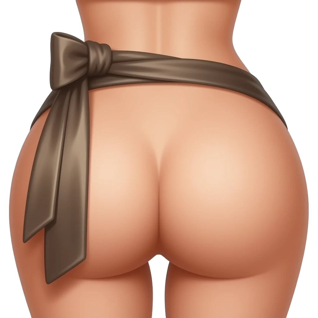 Butt with no emoji