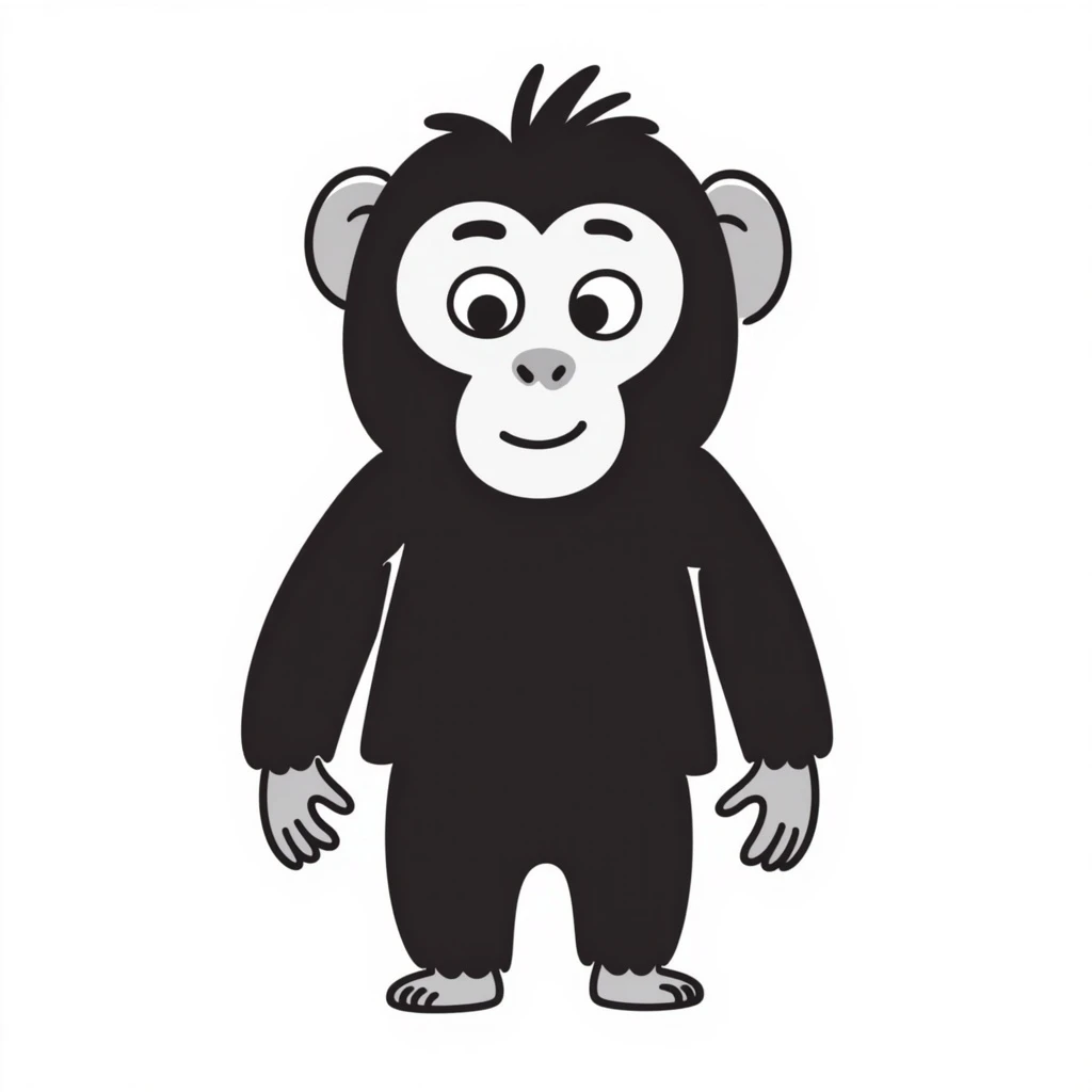 Chimp emoji