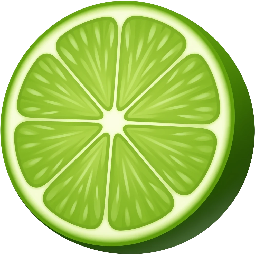 lime emoji