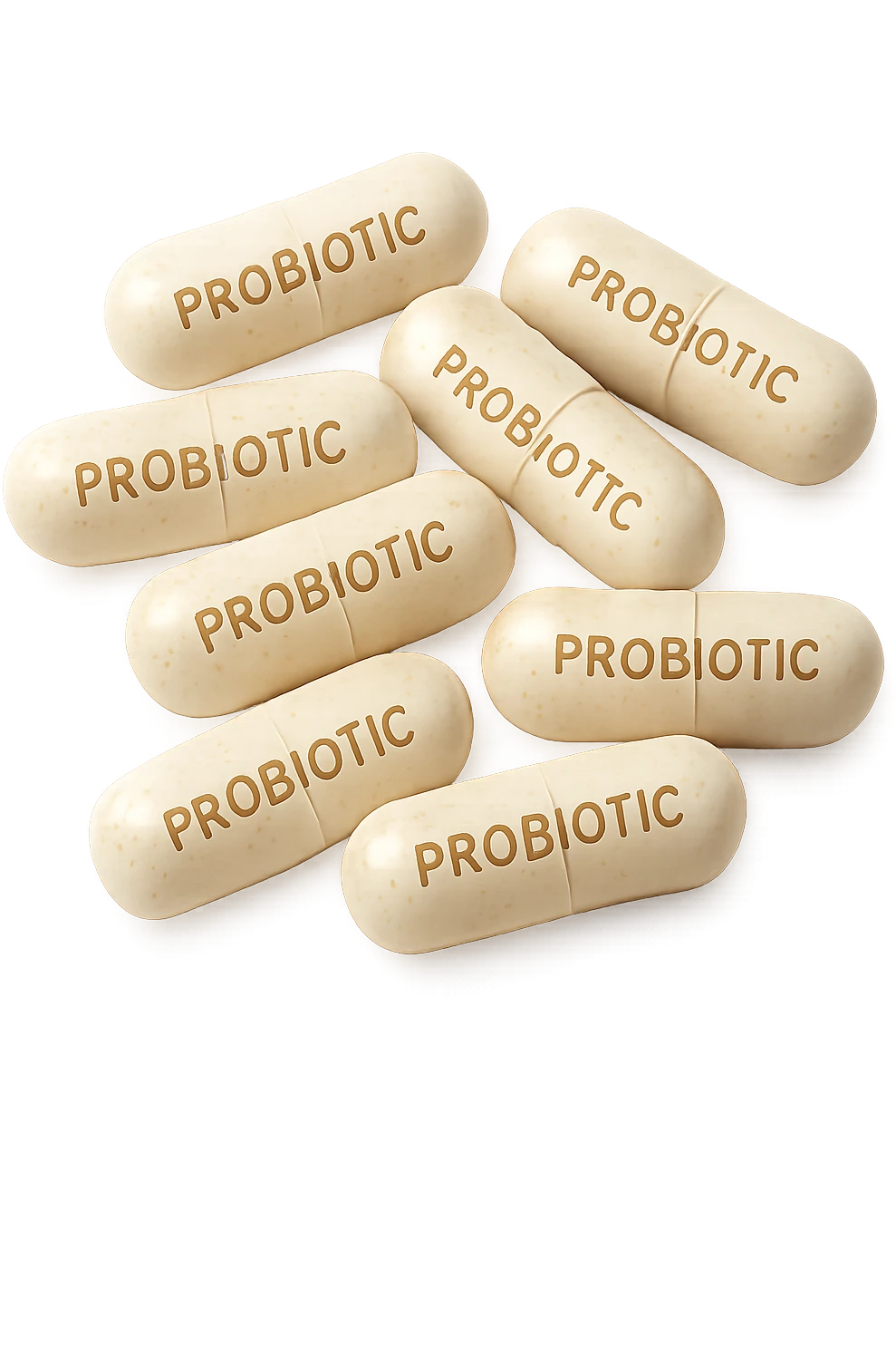 Probiotici integratori emoji