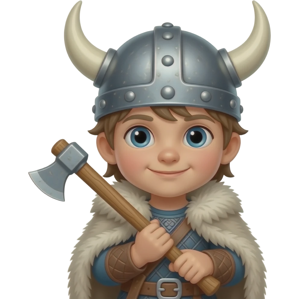 viking kid emoji