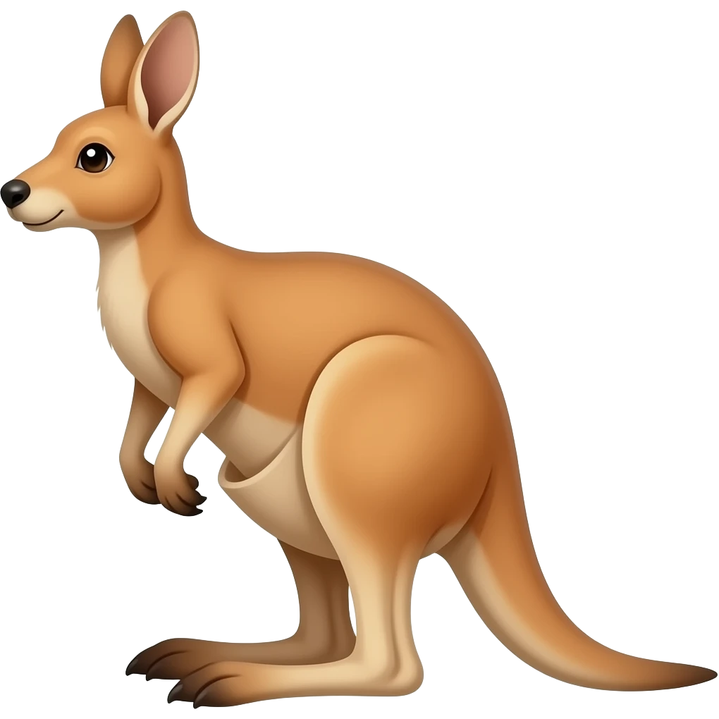 kangaroo emoji