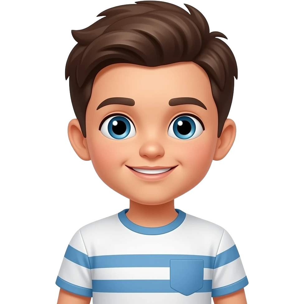 chico joven emoji