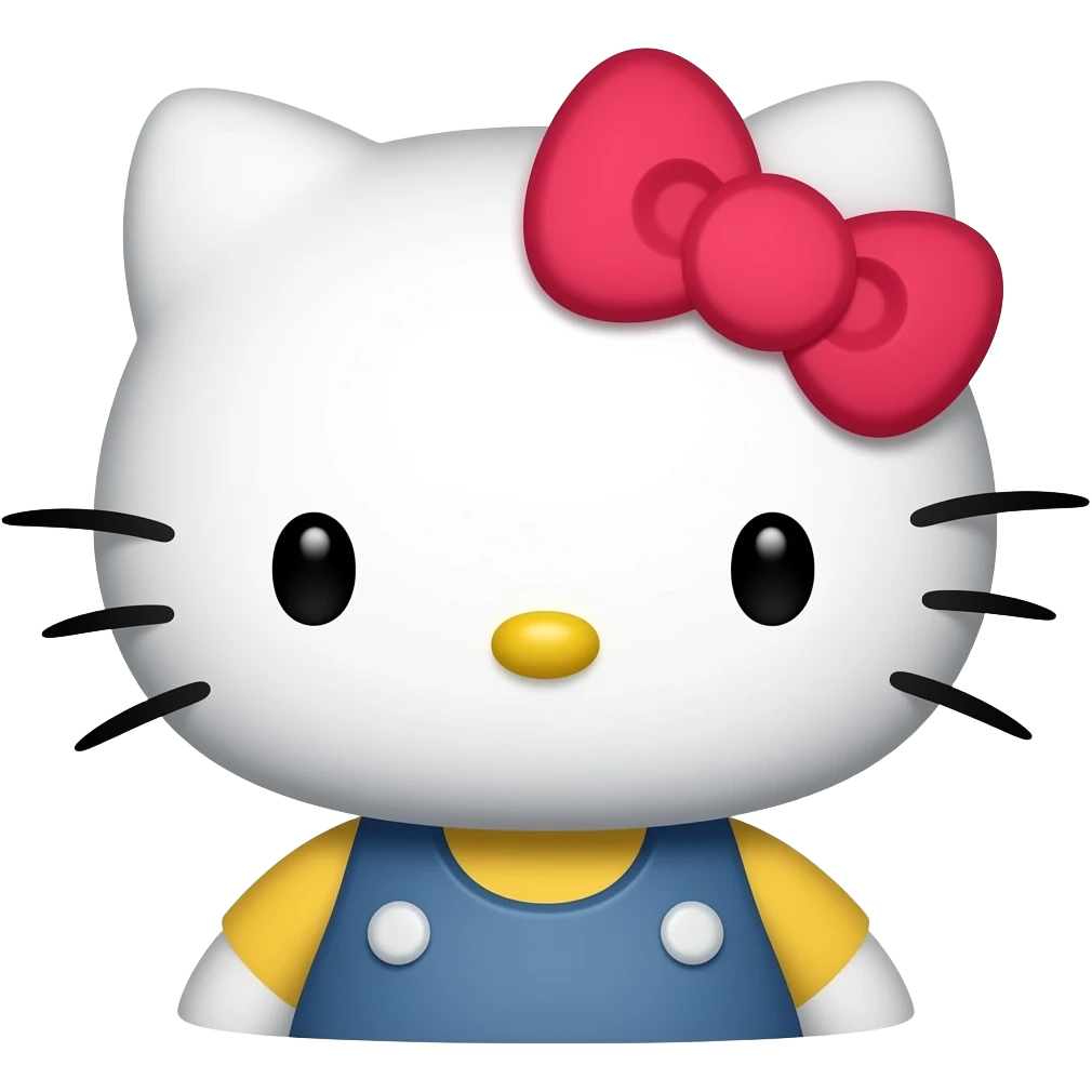 hello kitty emoji