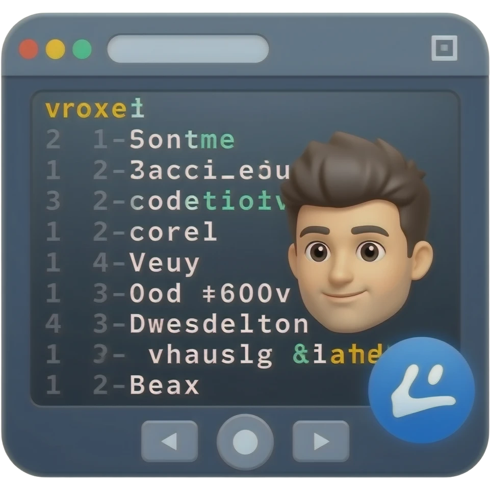 ИИ пишет код (✨), в контексте вайбкодинга emoji