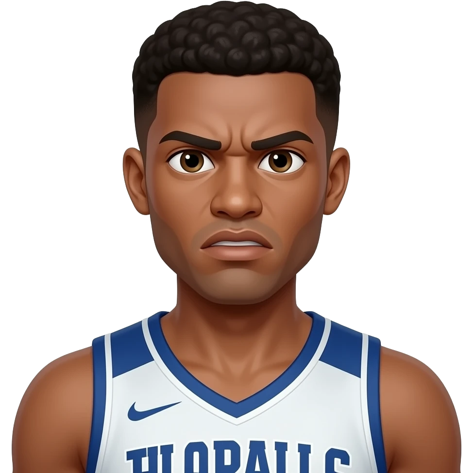 JUGADOR DESCALIFICADO BASQUET emoji