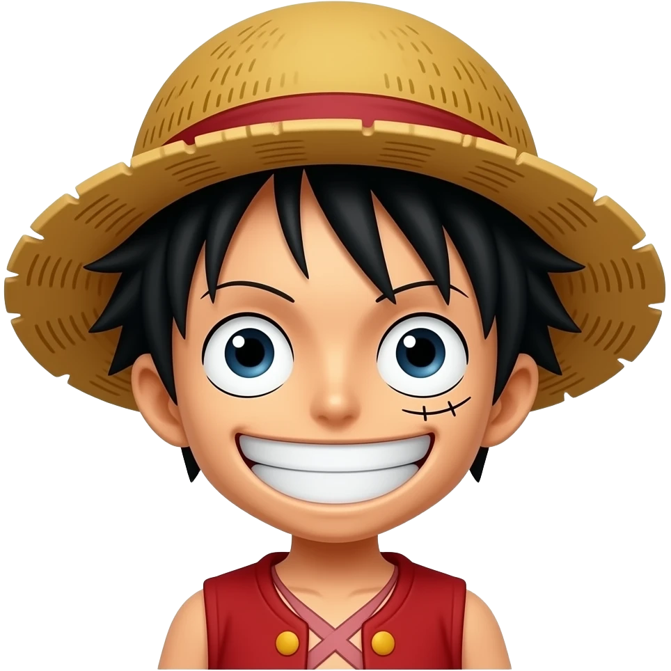Luffy emoji