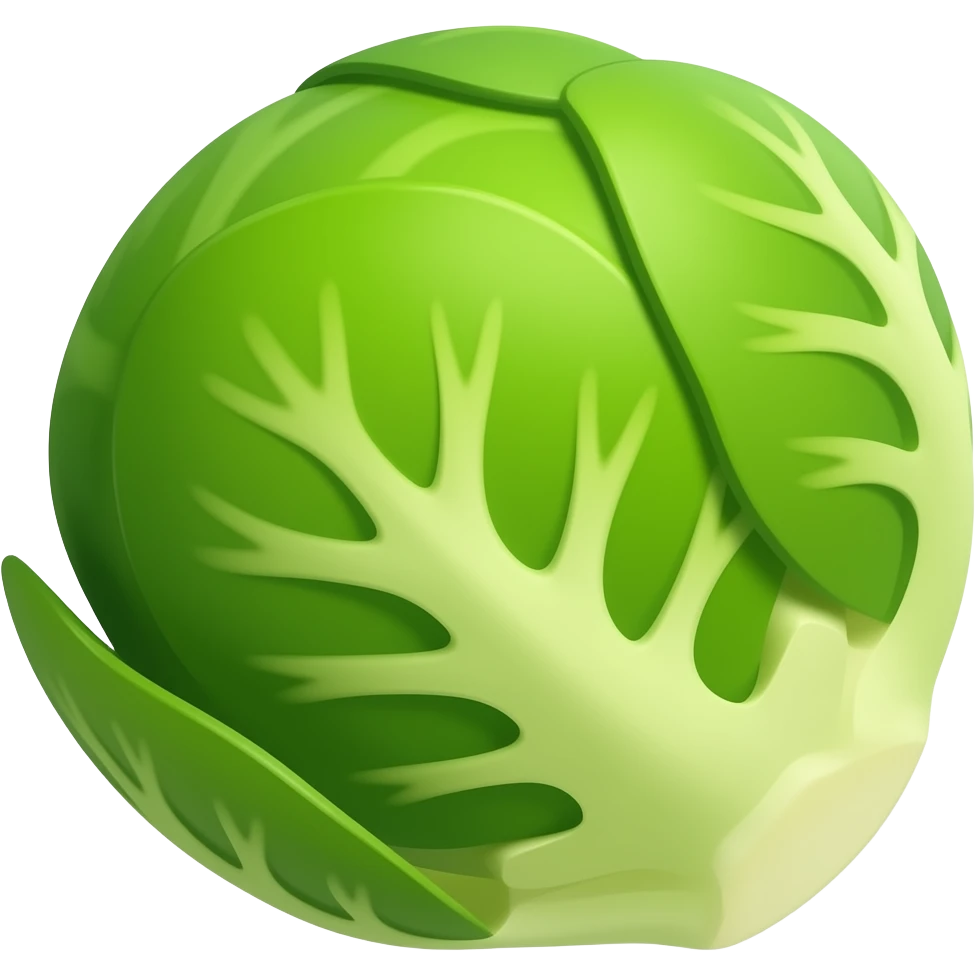 Brussels sprouts emoji