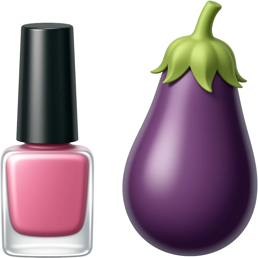 💅aroud 🍆 emoji