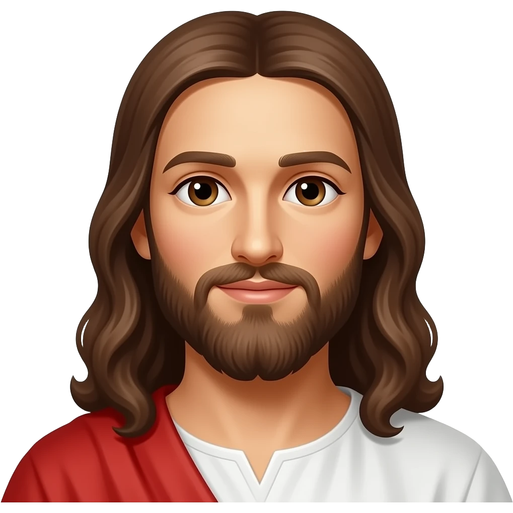 jesus emoji
