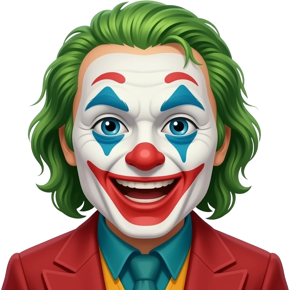 clown idiot emoji