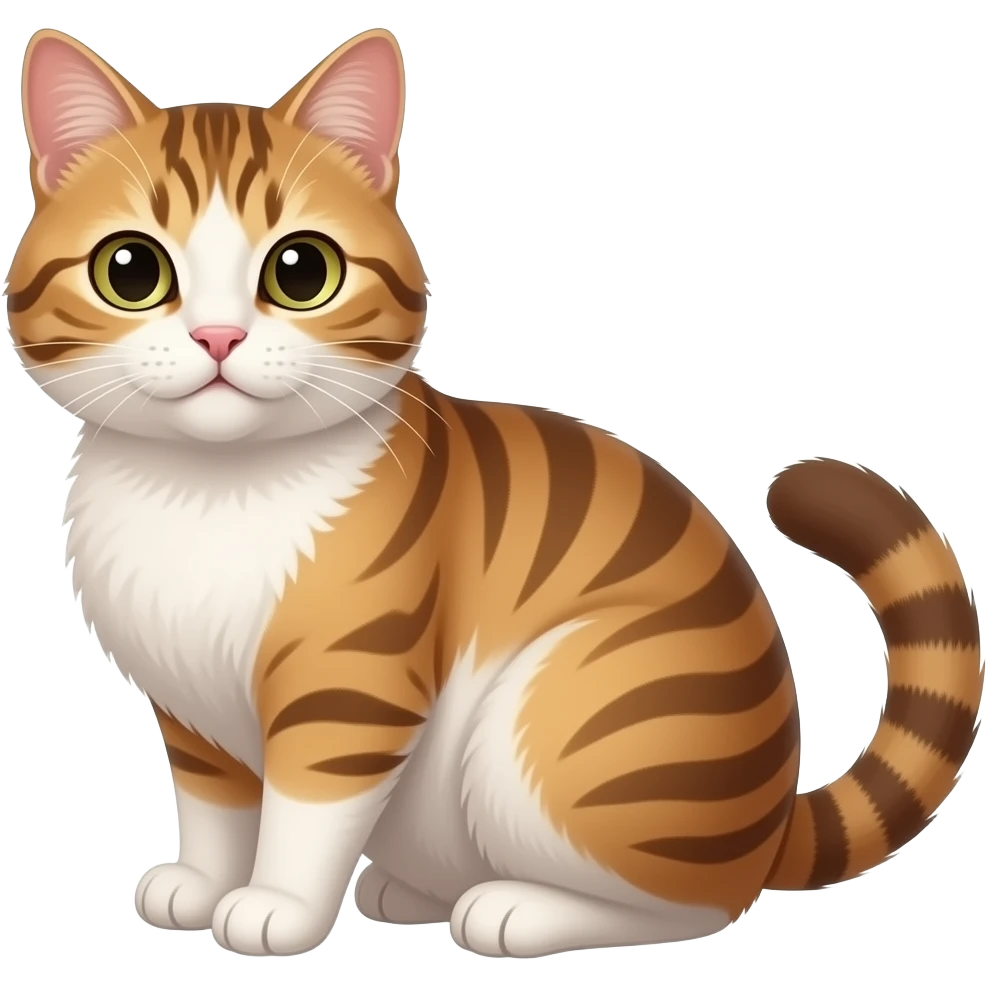 Pretty Sexy cat big booty and boobs emoji