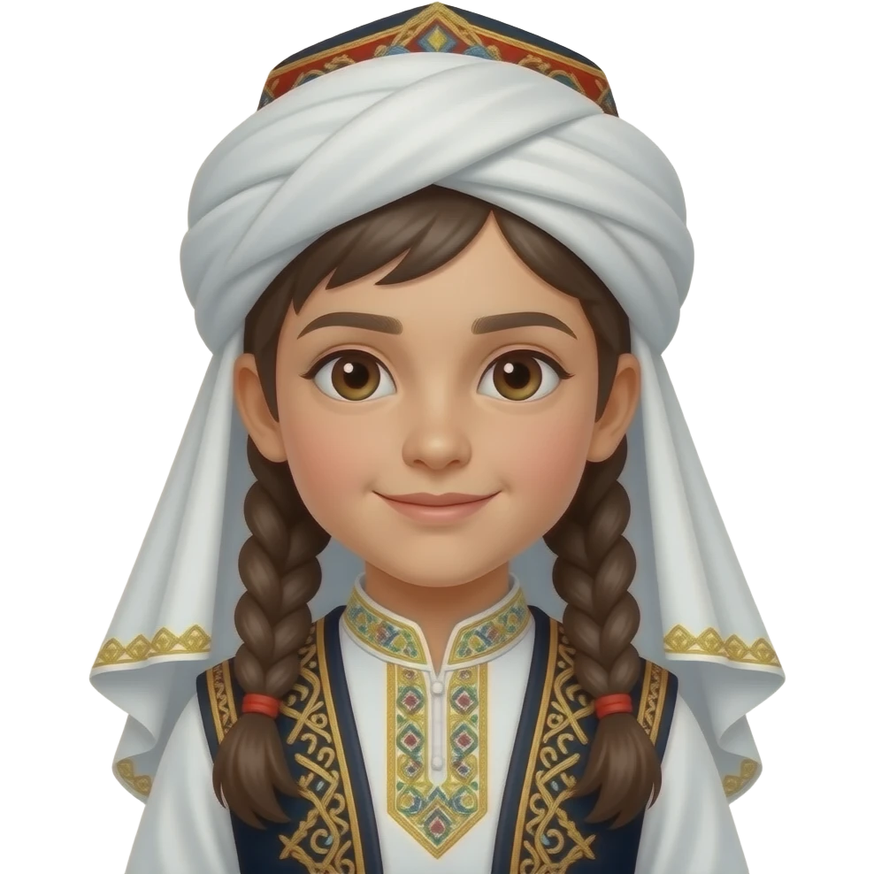 kurdish child cloth emojy emoji