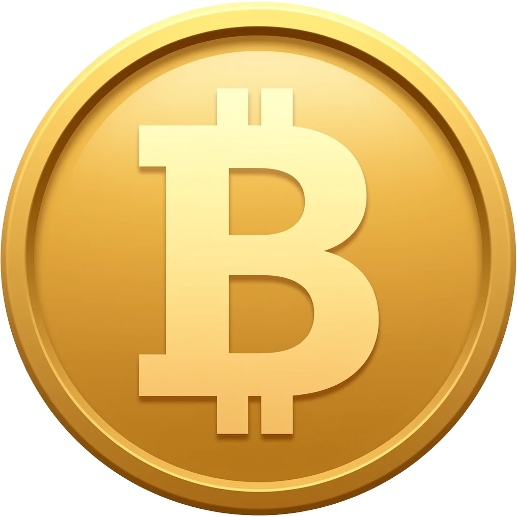big coin emoji