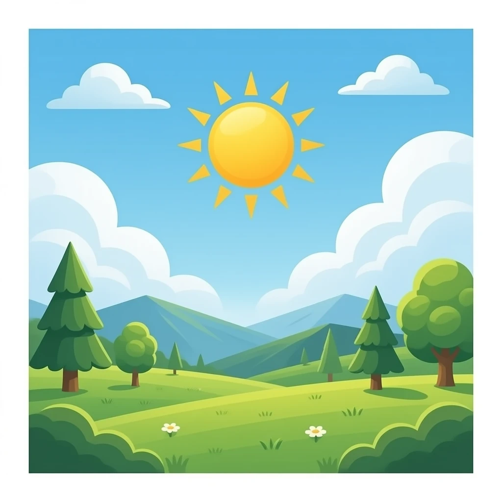 Remove the sun in centre emoji