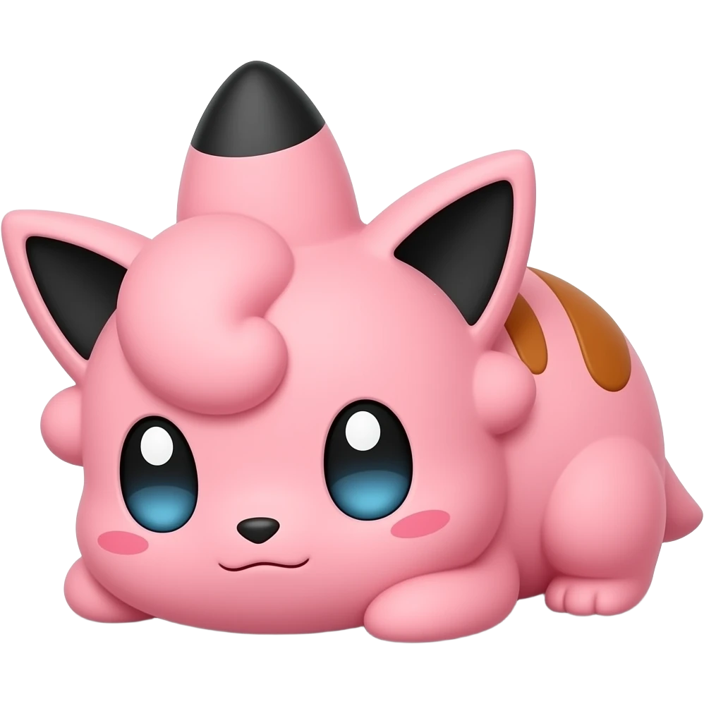jigglypuff sleeping emoji
