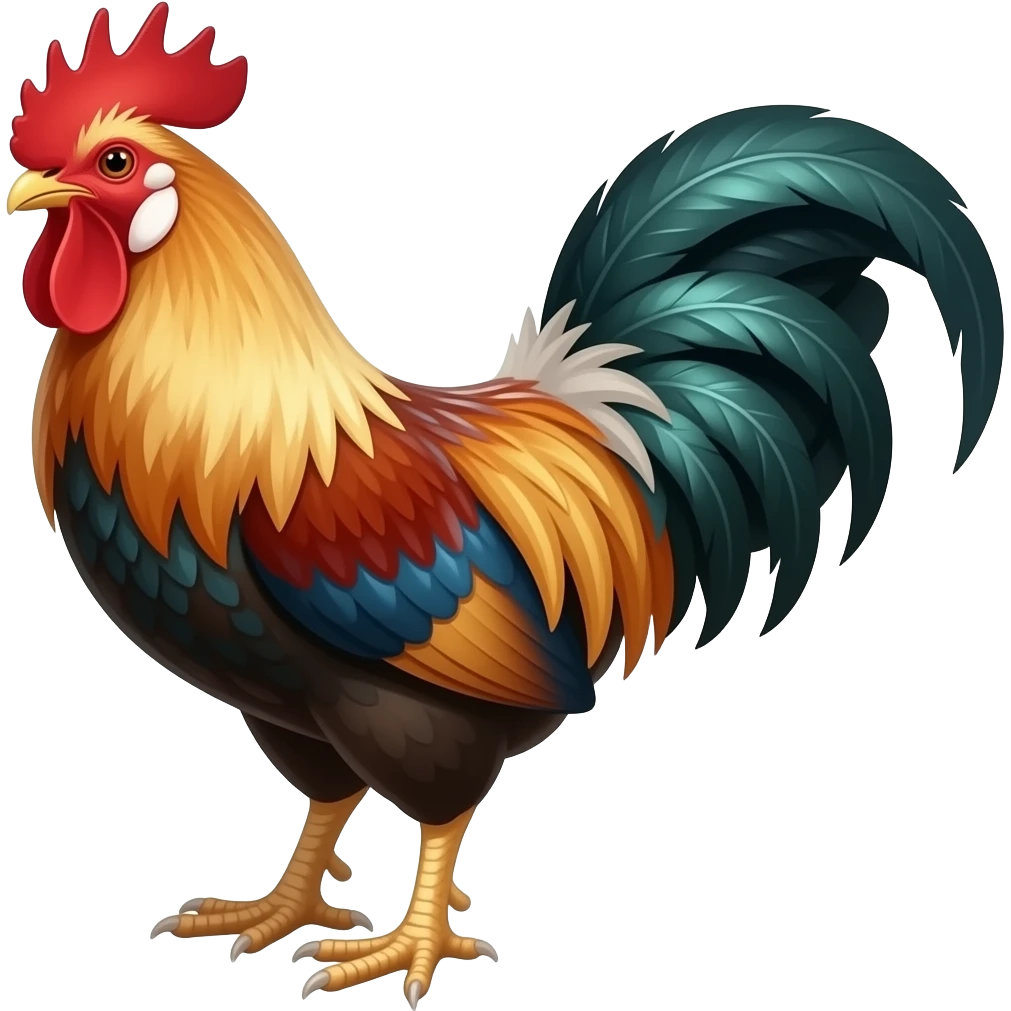 Gallo fino emoji