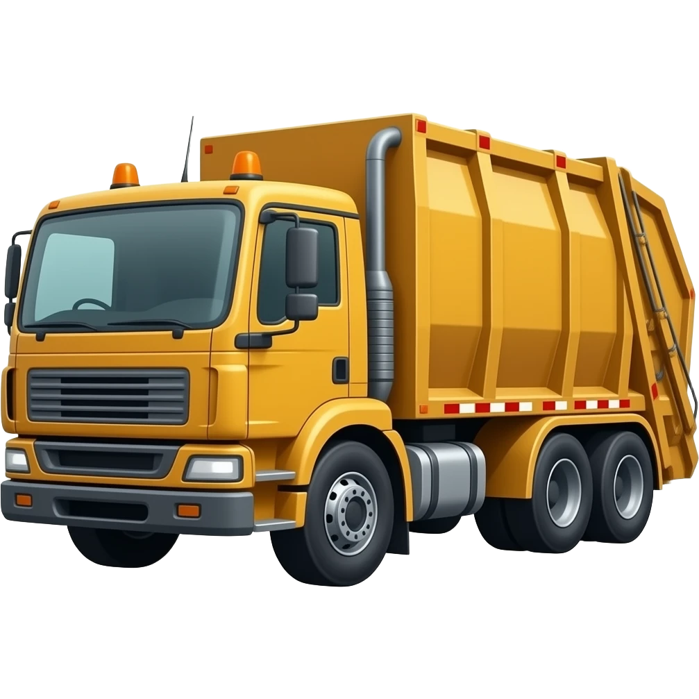 Garbage Truck emoji