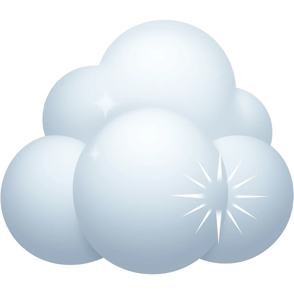 ☁️✨ emoji