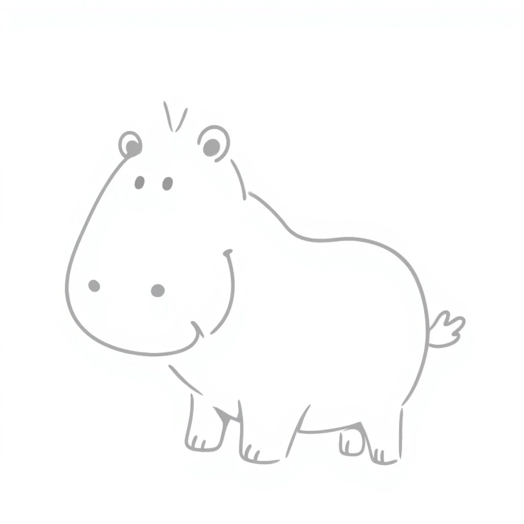 Hippo emoji